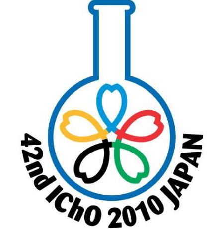 Biểu tượng ICho 2010 được tổ chức tại Nhật Bản